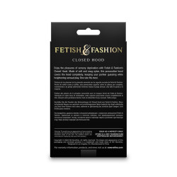 Ns Novelties - Fetish & Fashion Cagoule Fermée Nylon Blanc